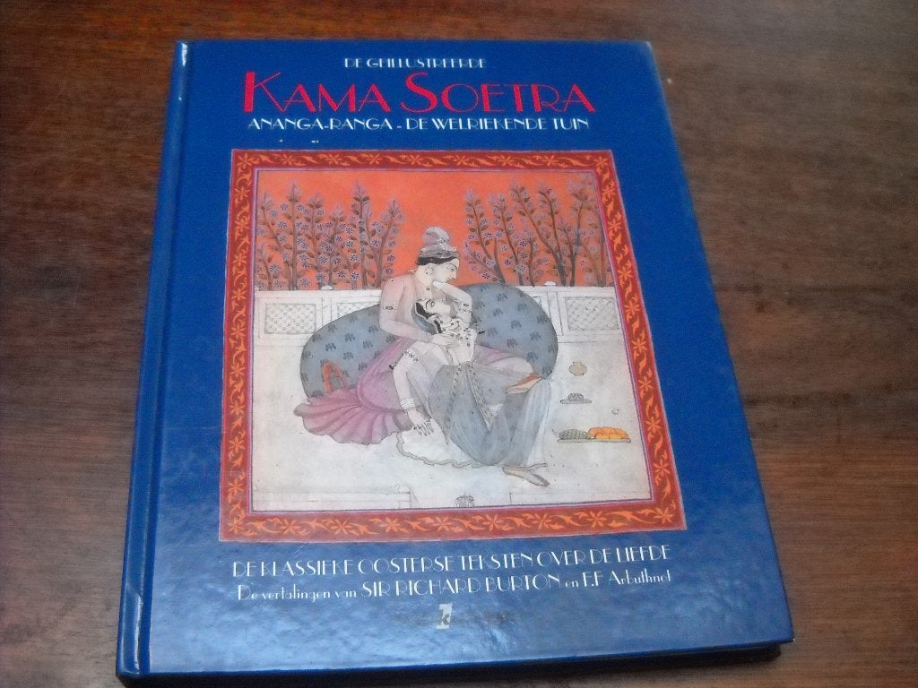 de geillustreerde Kamasutra, Ophalen of Verzenden, Overige onderwerpen, Onbekend, Gelezen