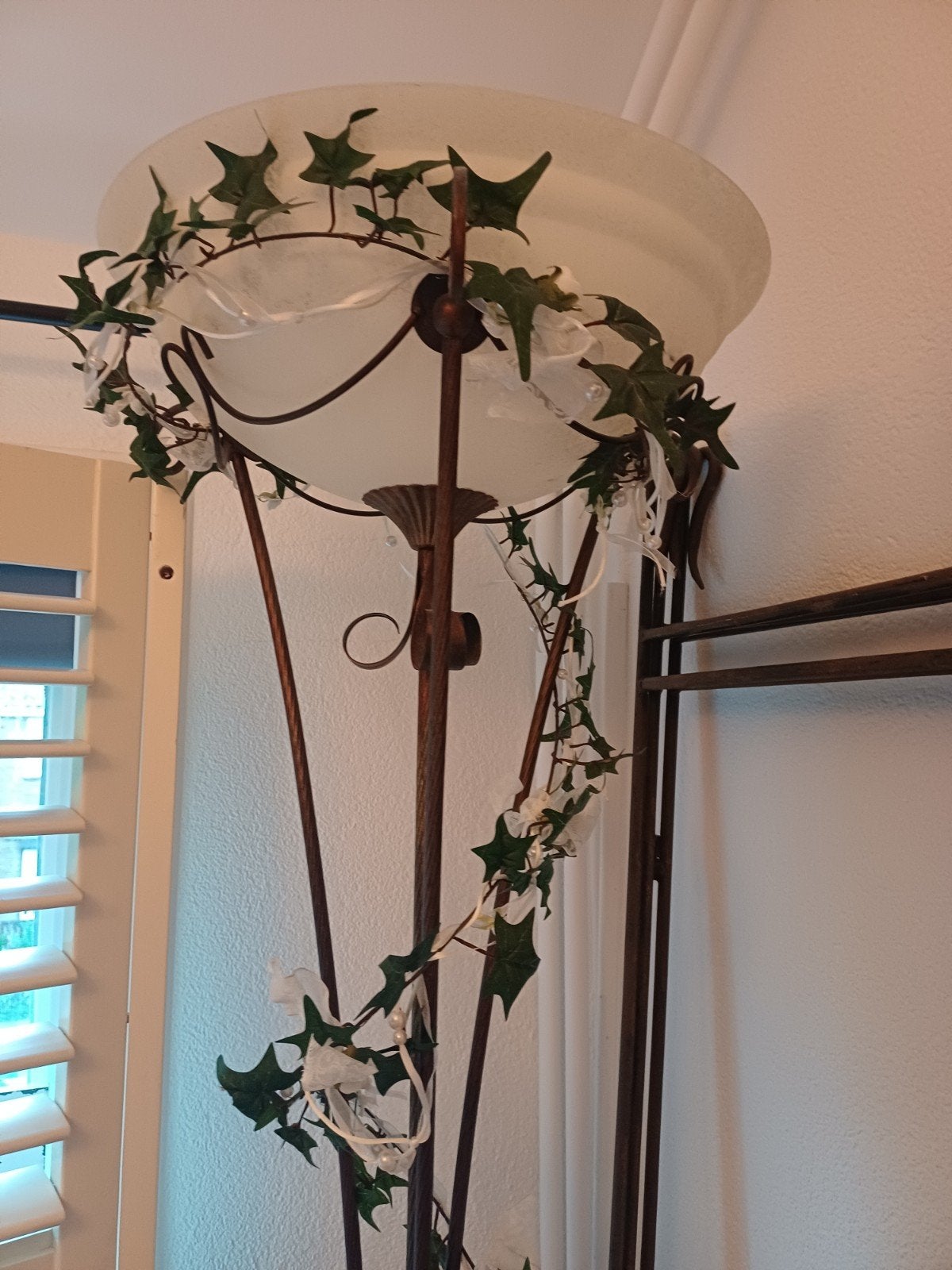 staande lamp evt met of zonder slinger, Huis en Inrichting, Ophalen