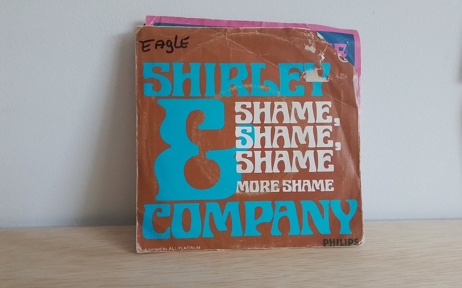 Shirley & Company - shame shame shame, Ophalen of Verzenden, Gebruikt, Pop