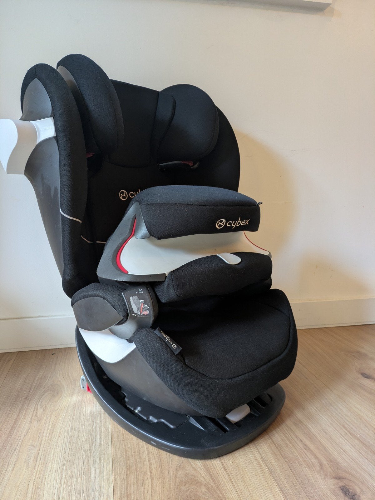Cybex Pallas M-fix autostoel - Zeer goede staat, Autogordel of Isofix, Gebruikt, Verstelbare rugleuning, 9 t/m 36 kg