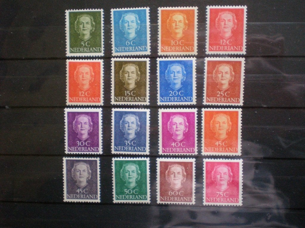 Nederland NVPH 518-533 postfris ( U 280)..€ 47,50, Postzegels en Munten, Postzegels | Nederland, Verzenden