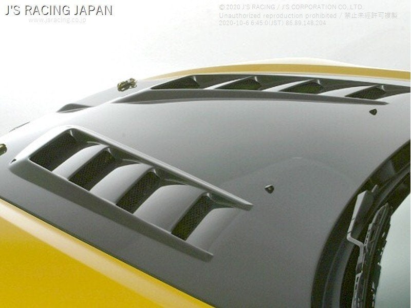 J's Racing Type-V carbon motorkap - Honda S2000 AP1 AP2, Ophalen of Verzenden