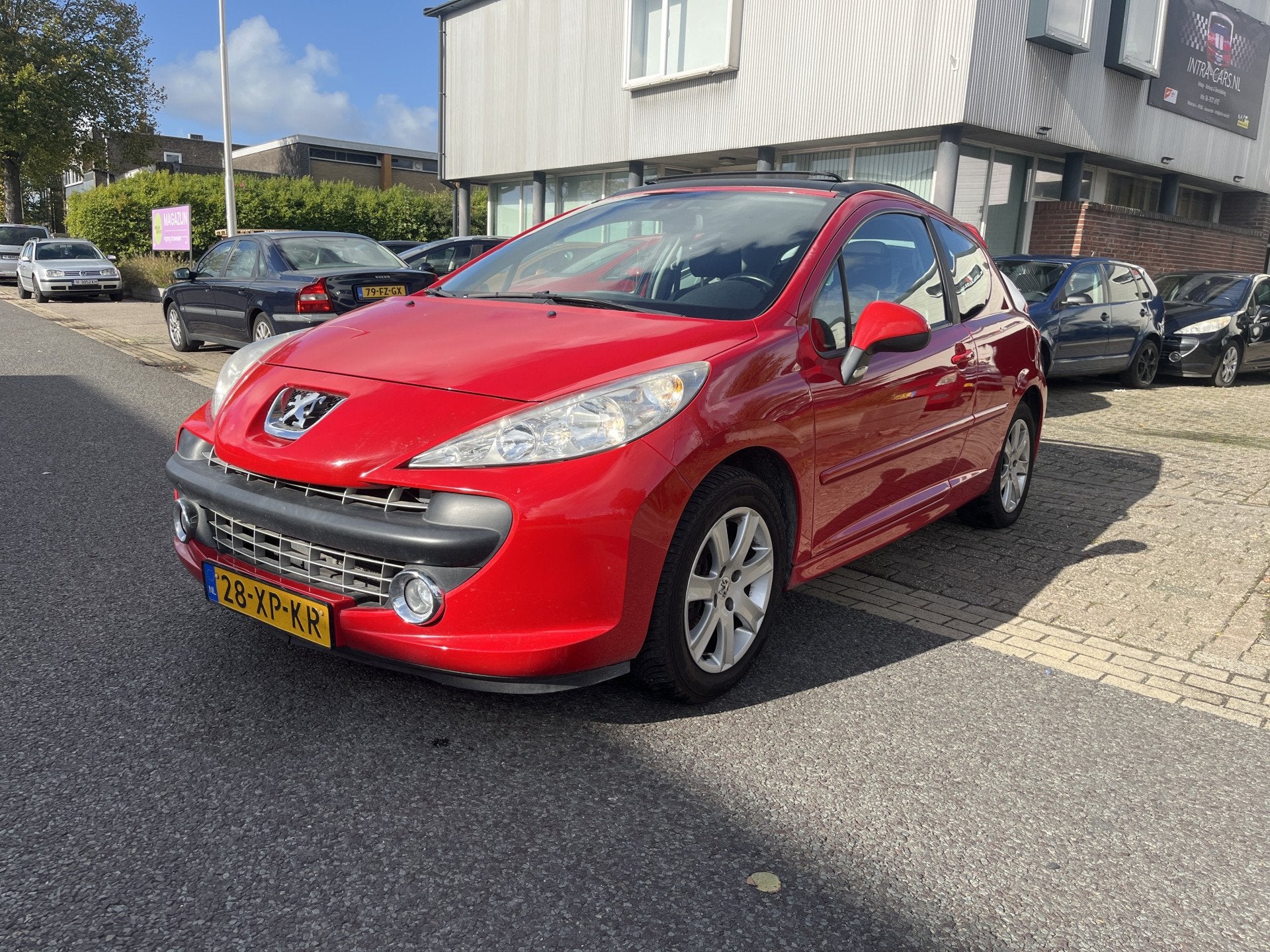 Peugeot 207 1.6 VTi XS Pack 3 Deurs,Panorama dak,Clima Enz., Voorwielaandrijving, Gebruikt, 4 cilinders, Handgeschakeld