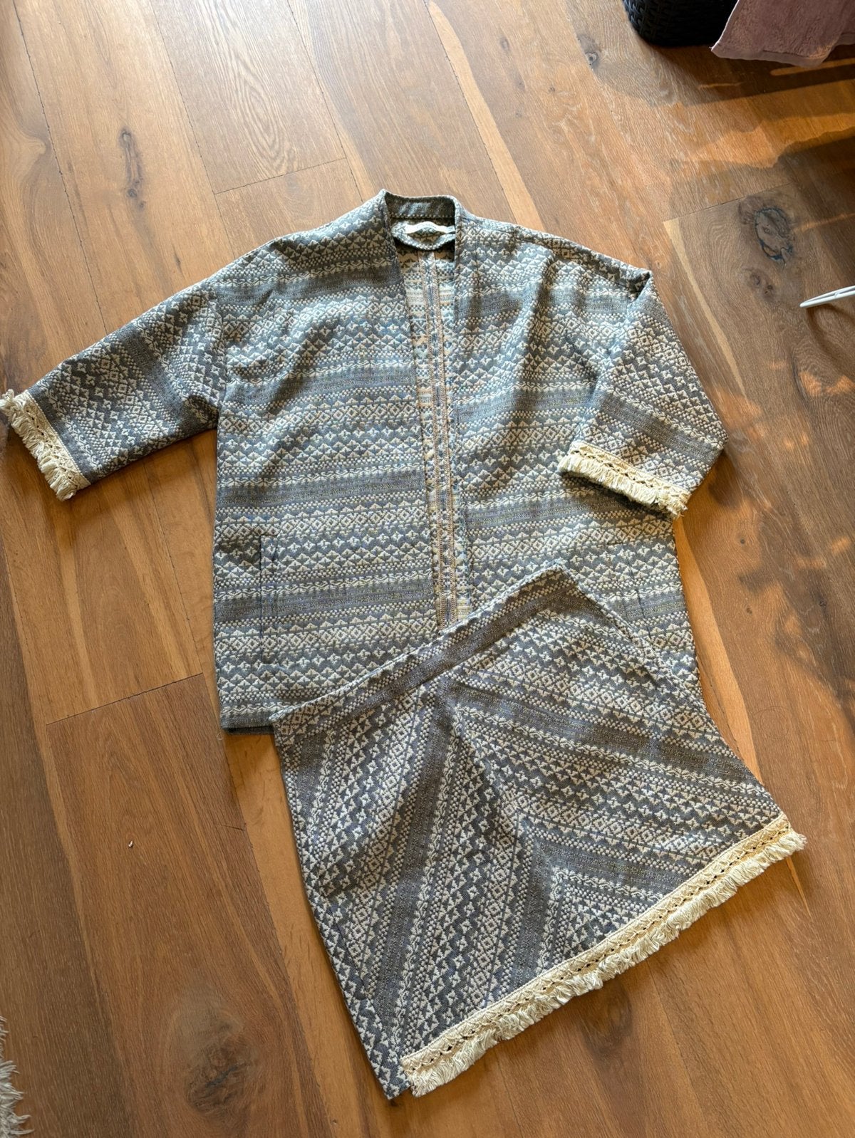 Nieuw Carmine Paris pak m/l, Ophalen of Verzenden, Zo goed als nieuw, Maat 38/40 (M)