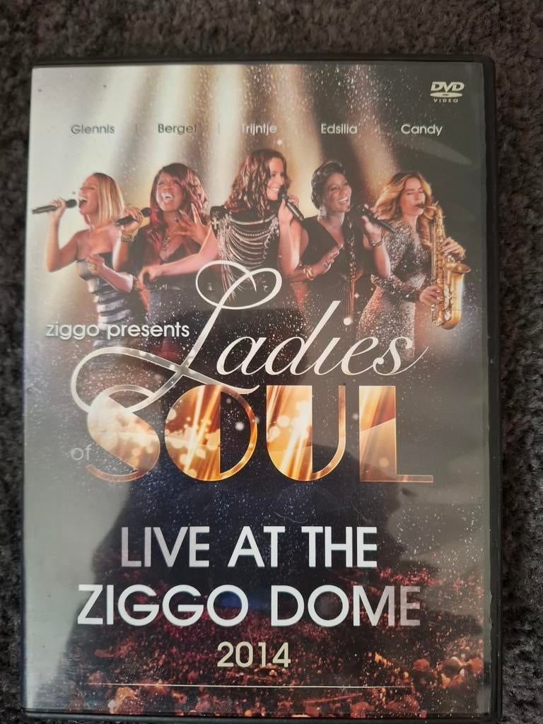 Ladies of Soul Dvd, Vanaf 12 jaar, Ophalen of Verzenden, Zo goed als nieuw, Natuur