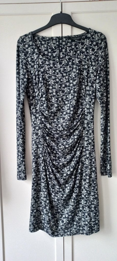 Twinset jurk (by Simona Barbieri) maat 38 (it L) zgan, Maat 38/40 (M), Twinset, Meerkleurig, Ophalen of Verzenden