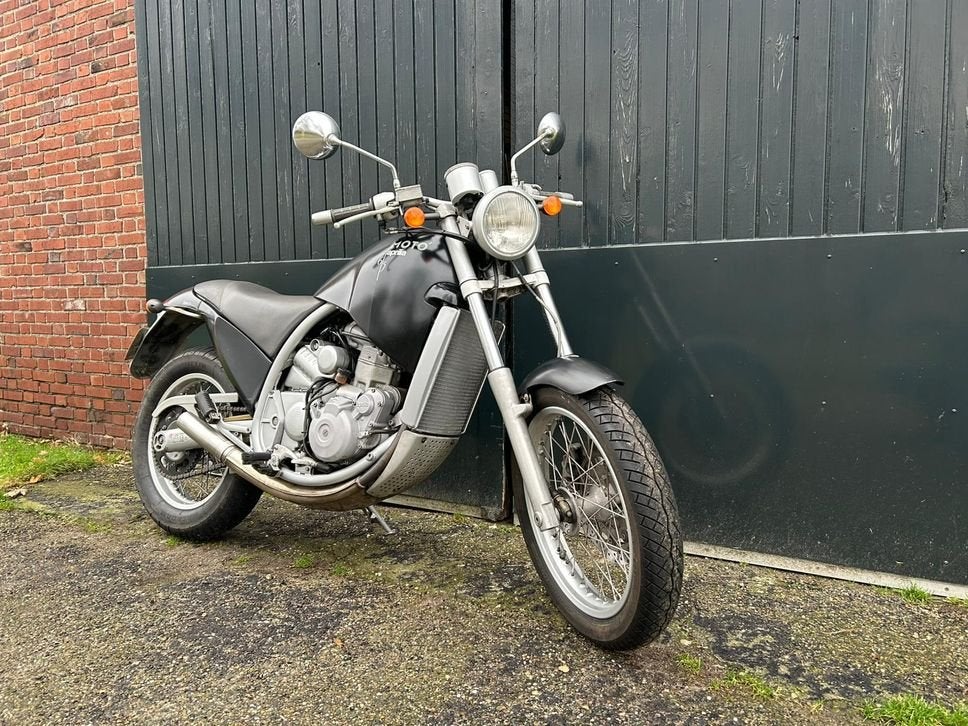 APRILIA MOTO  6.5 (bj 1998) 33215Km, Bedrijf, Onbekend, Onbekend, Minimaal motorrijbewijs A2