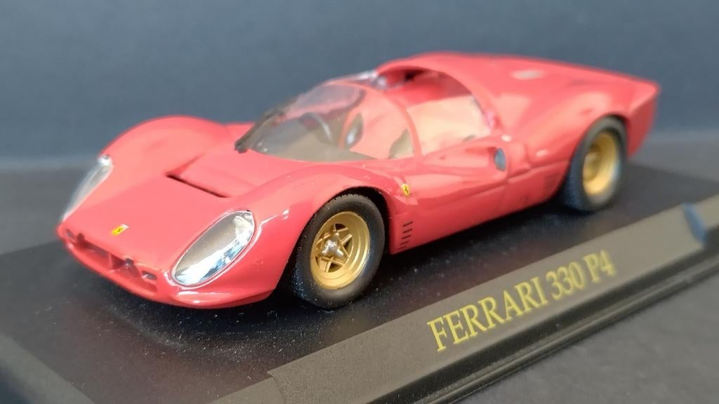 Ferrari 330 P4 1:43 Del Prado Pol, Overige merken, Auto, Verzenden, .