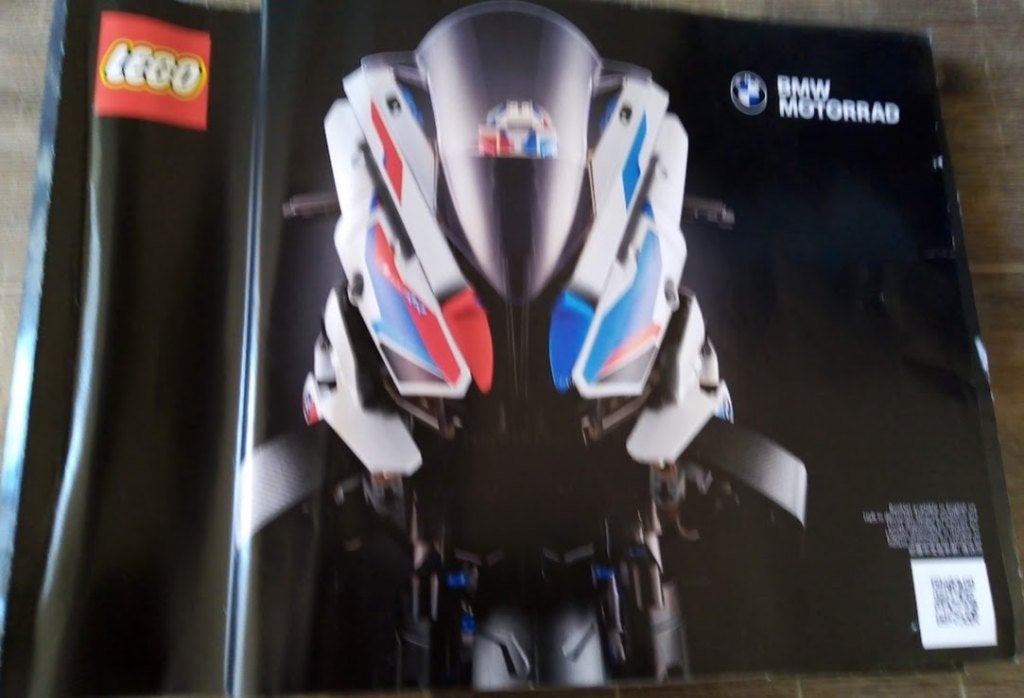 Technic  lego   set.  42130.   BMW M 1000 RR ., Lego, Ophalen of Verzenden, Zo goed als nieuw, Technic
