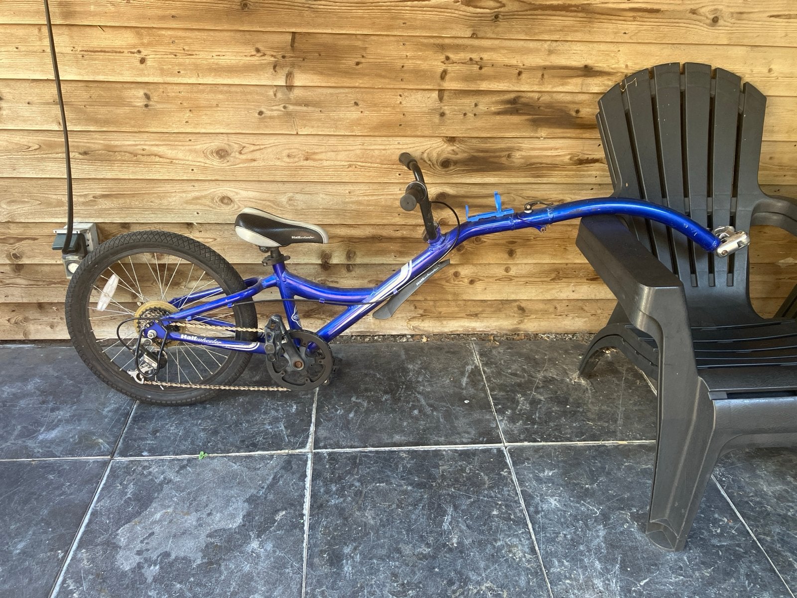 Halfwheeler / Aanfietsfiets 20 inch, Ophalen, Gebruikt, 20 inch of meer