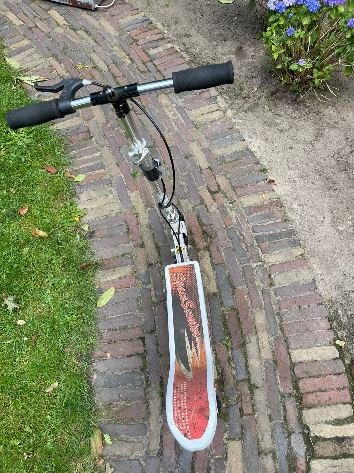 Space scooter, Fietsen en Brommers, Ophalen of Verzenden, Zo goed als nieuw, Overige typen