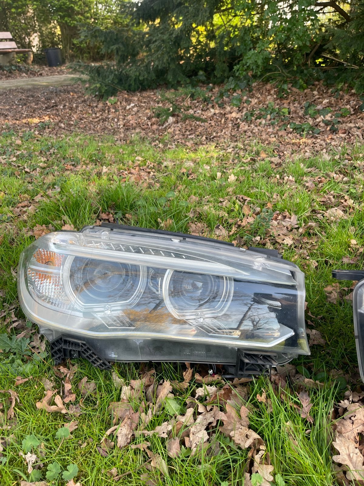 BMW X5 F15 Koplamp Rechts LED Adaptief, Auto-onderdelen, Ophalen of Verzenden, Gebruikt, BMW