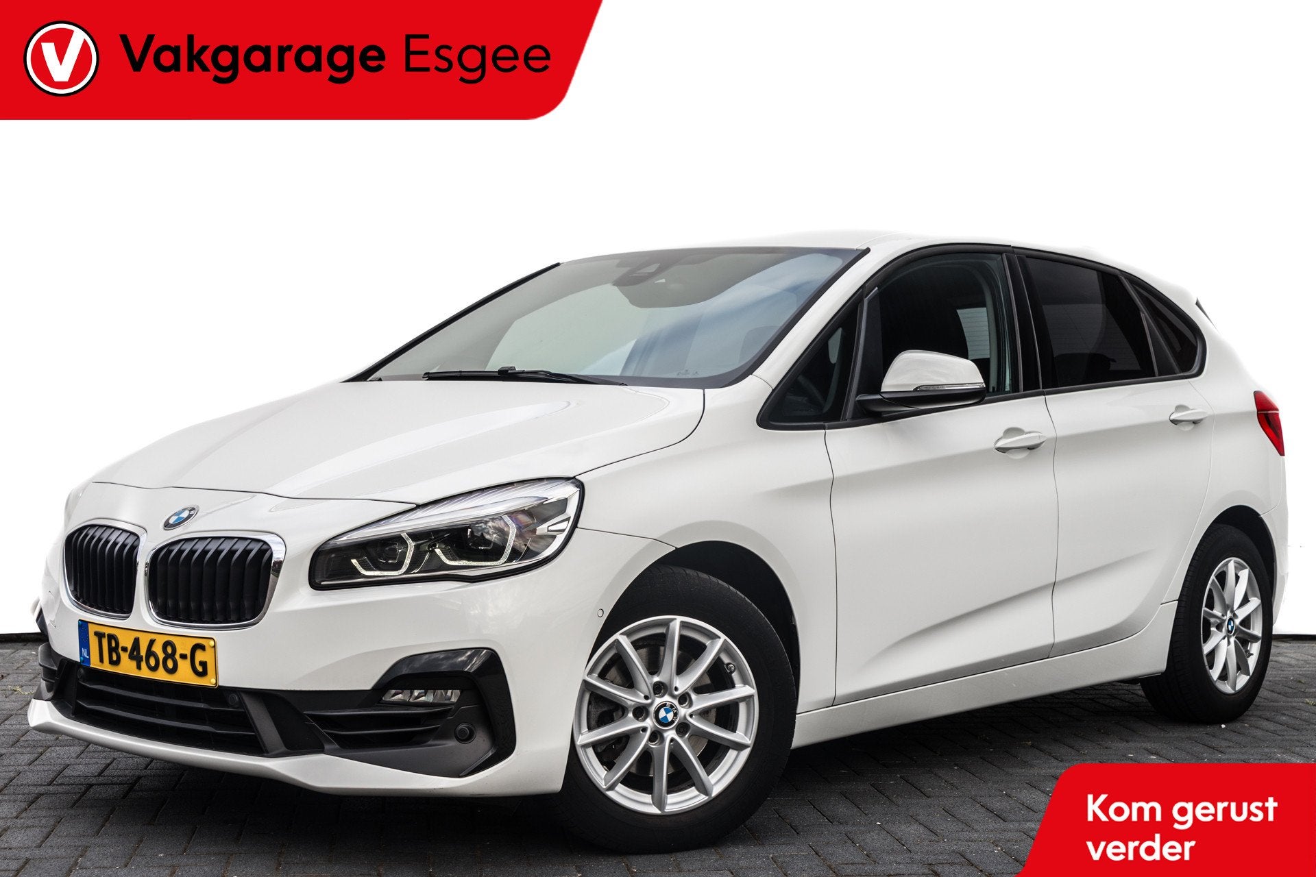 BMW 2 Serie Active Tourer 218i 141 PK Executive | Uniek | Au, Auto's, BMW, Gebruikt, Met garantie (alle), Wit, Origineel Nederlands