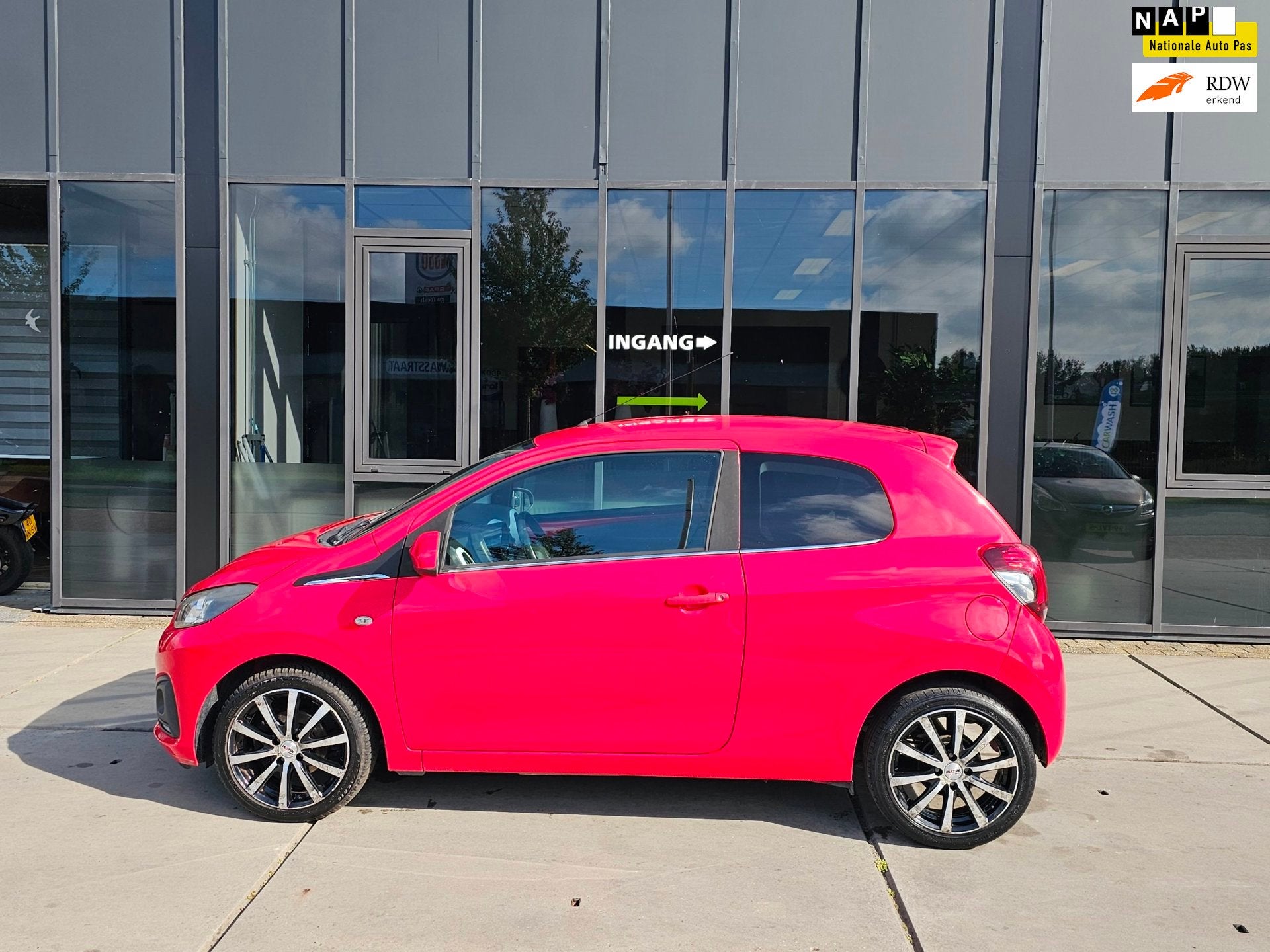 Peugeot 108 1.0 VTi Active - Airco - Electr Ramen -, Voorwielaandrijving, Euro 5, Stof, Gebruikt