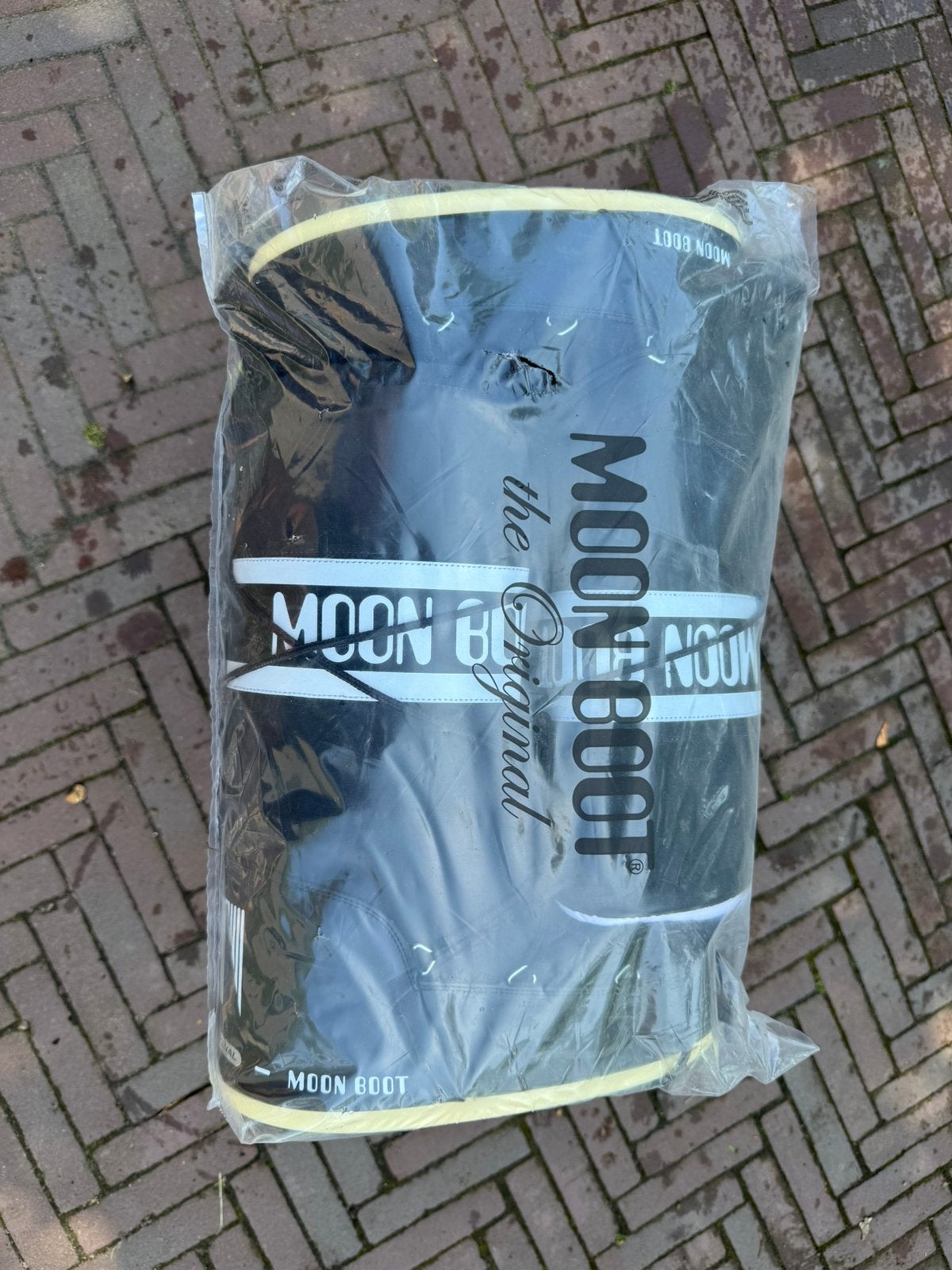 Moonboots origineel nieuw maat 45 46 47, Ophalen of Verzenden, Zo goed als nieuw