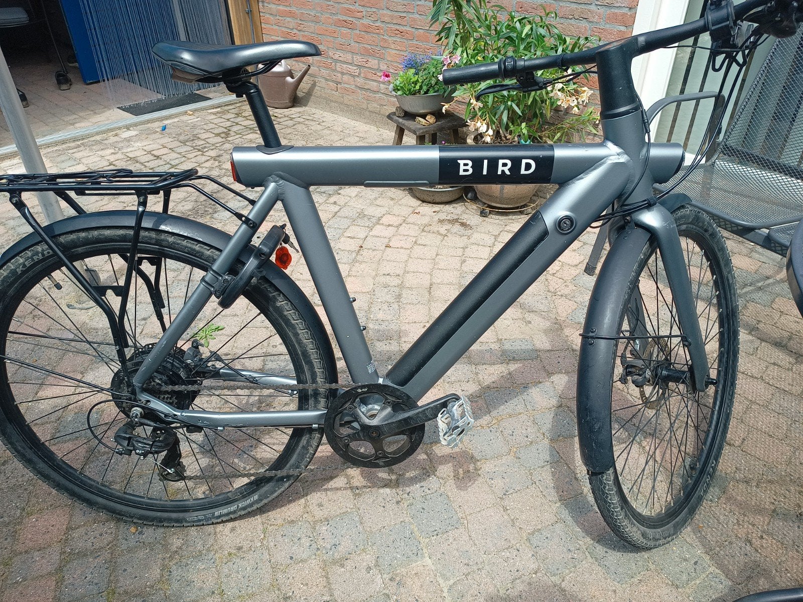 Mooie Bird E-bike, Ophalen, Gebruikt, 50 km per accu of meer, Overige merken