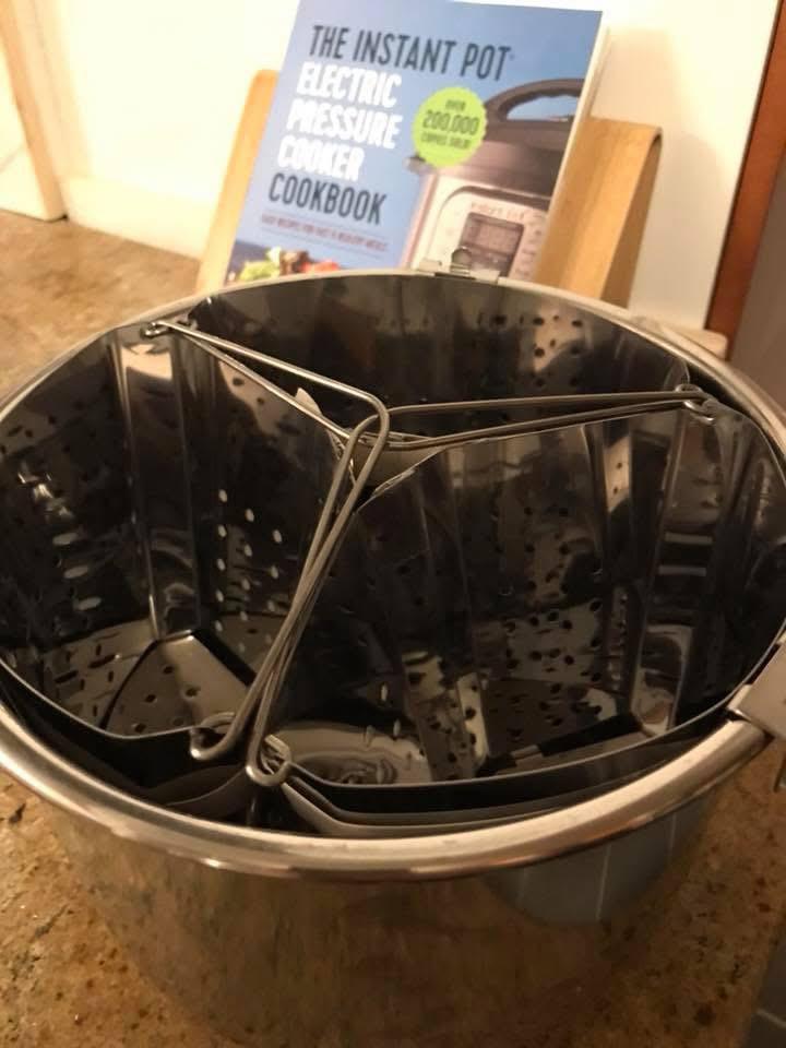 3 IKEA STABIL stoommandjes, ideaal voor Instant Pot, Overige typen, IKEA, Zilver, Ophalen of Verzenden