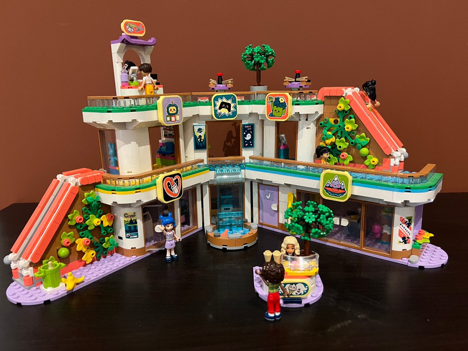 LEGO friends shopping centrum 42604, Lego, Inclusief accessoires, Friends, Ophalen of Verzenden