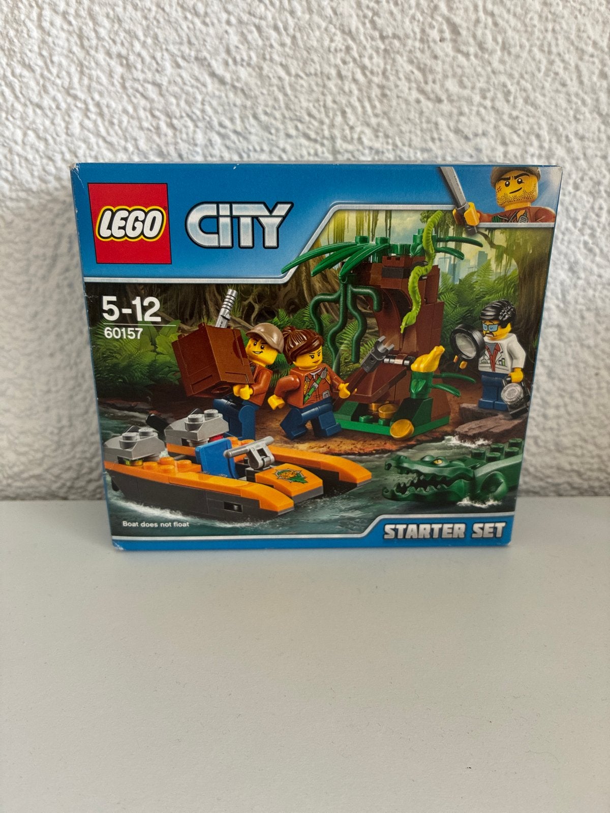 Lego City Starter Set 60157 - Jungle Explorers, Ophalen, Inclusief minifiguren, City, Lego