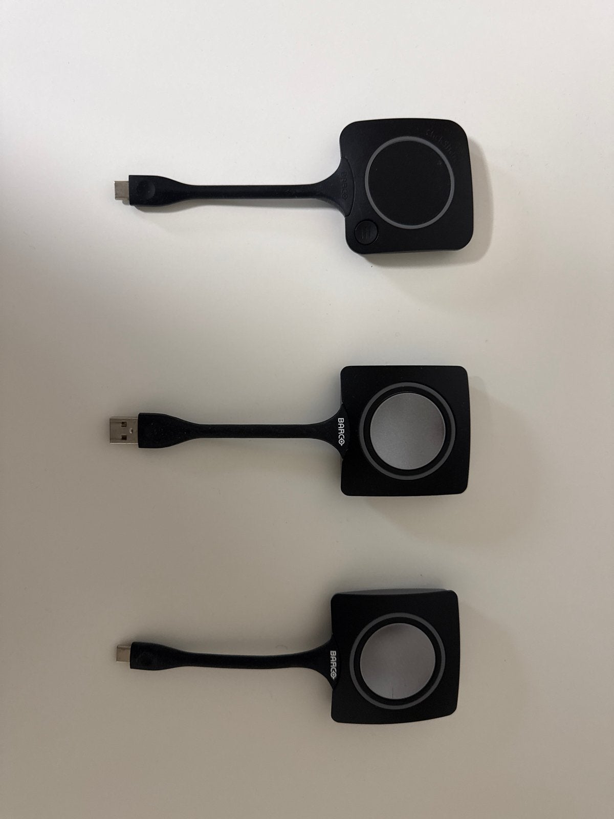Barco ClickShare buttons (verschillende soorten), Ophalen of Verzenden, Gebruikt, LED