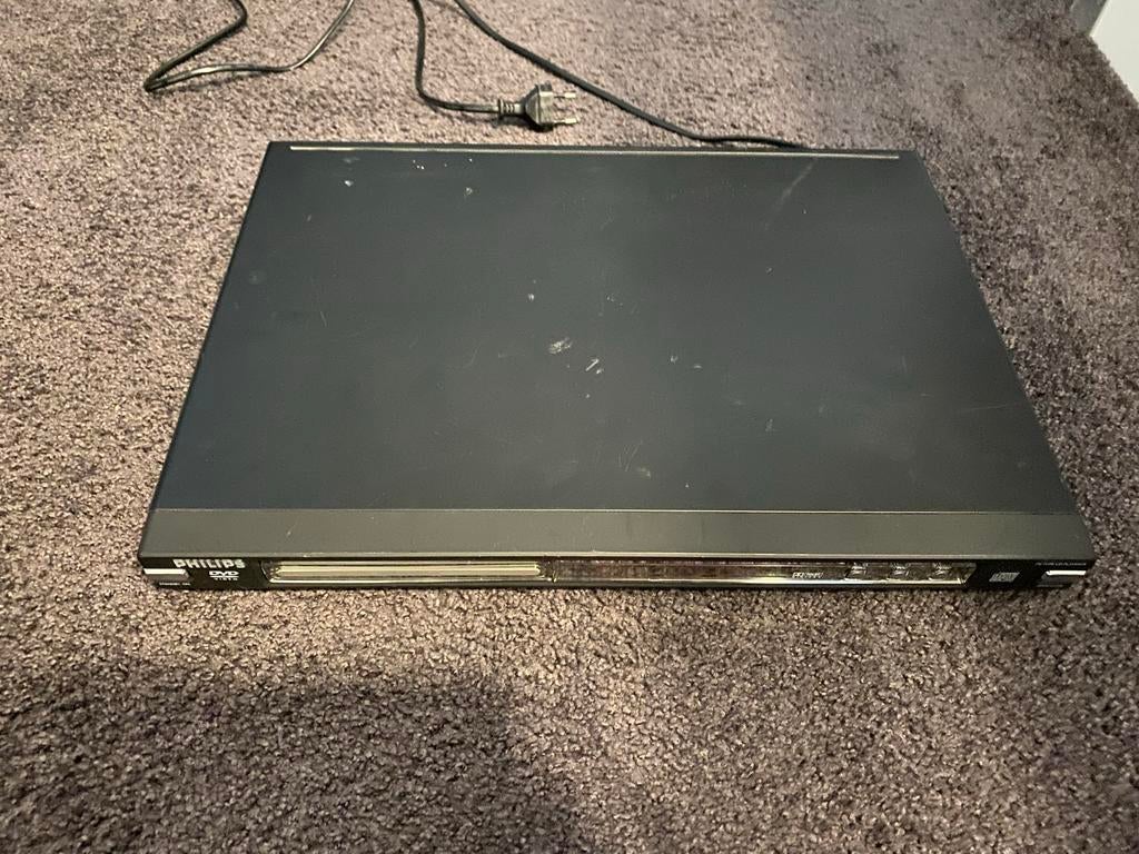Philips DVD-speler - Zwart, Gebruikt, Ophalen of Verzenden, Gebruikt, Dvd-speler, Philips