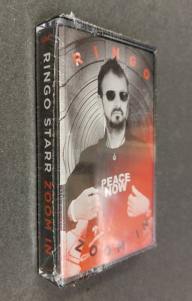 Ringo Starr CASSETTE Zoom In GESEALED Beatles, Cd's en Dvd's, Cassettebandjes, Verzenden, 1 bandje, NvT, Origineel
