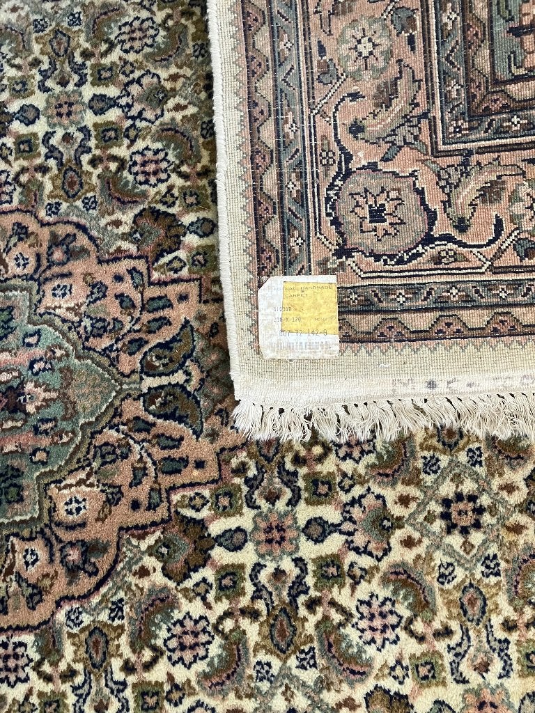 BIDJAR handgeknoopt Perzisch tapijt 238 x 170 cm, Ophalen, Gebruikt, 150 tot 200 cm, 200 cm of meer