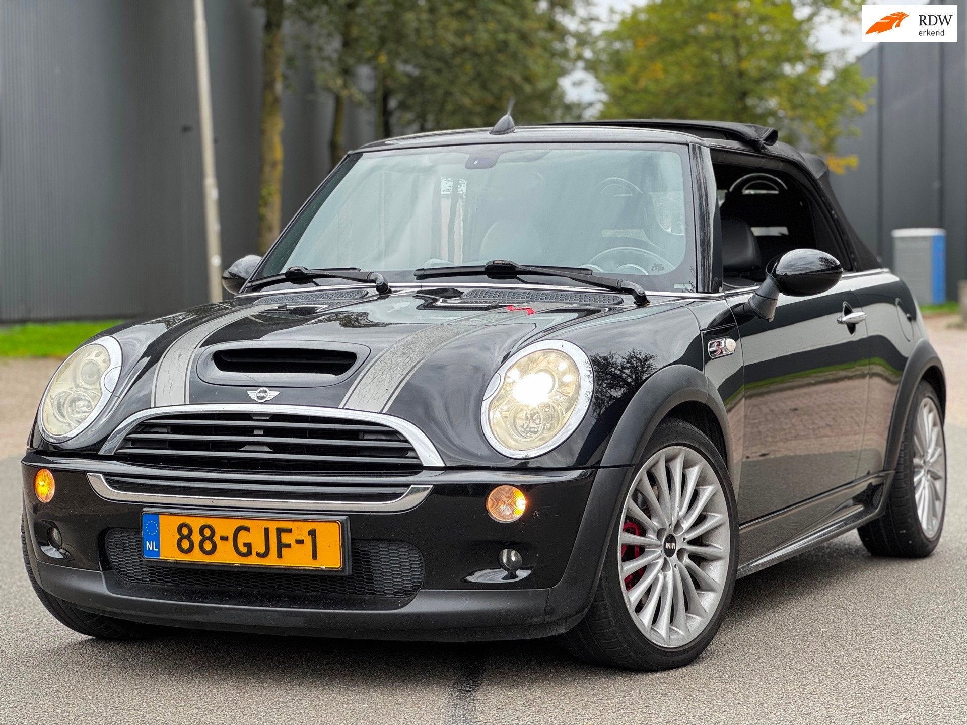 Mini Cabrio 1.6 Cooper S Chili|6BAK|NAVI|H€K| XENON|INRUIL, Voorwielaandrijving, Gebruikt, 4 cilinders, Cabriolet