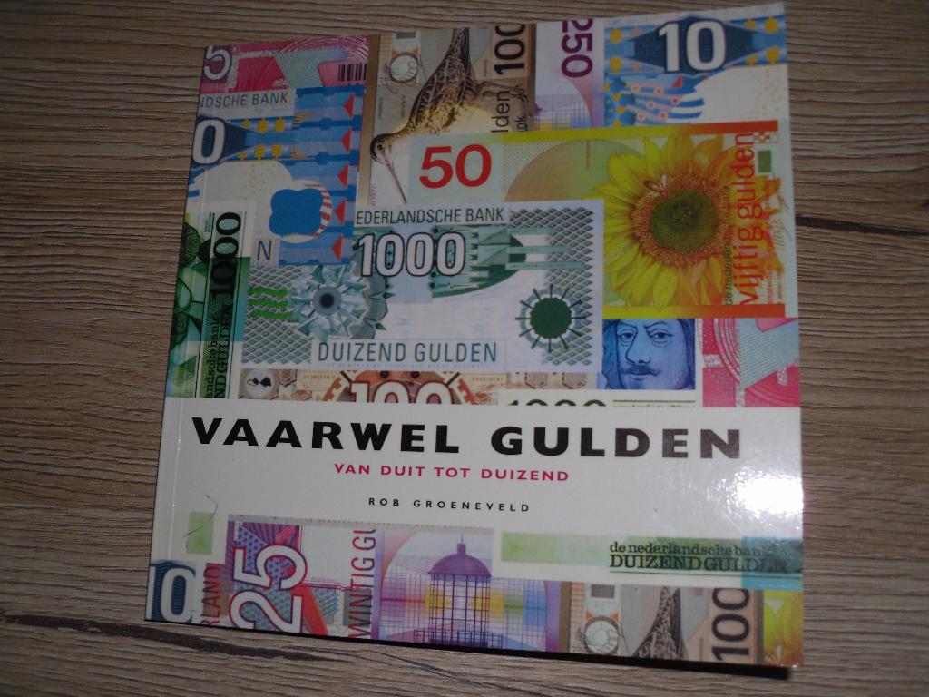 Vaarwel gulden - Van Duit tot Duizend, Ophalen of Verzenden, Gelezen, Rob Groeneveld
