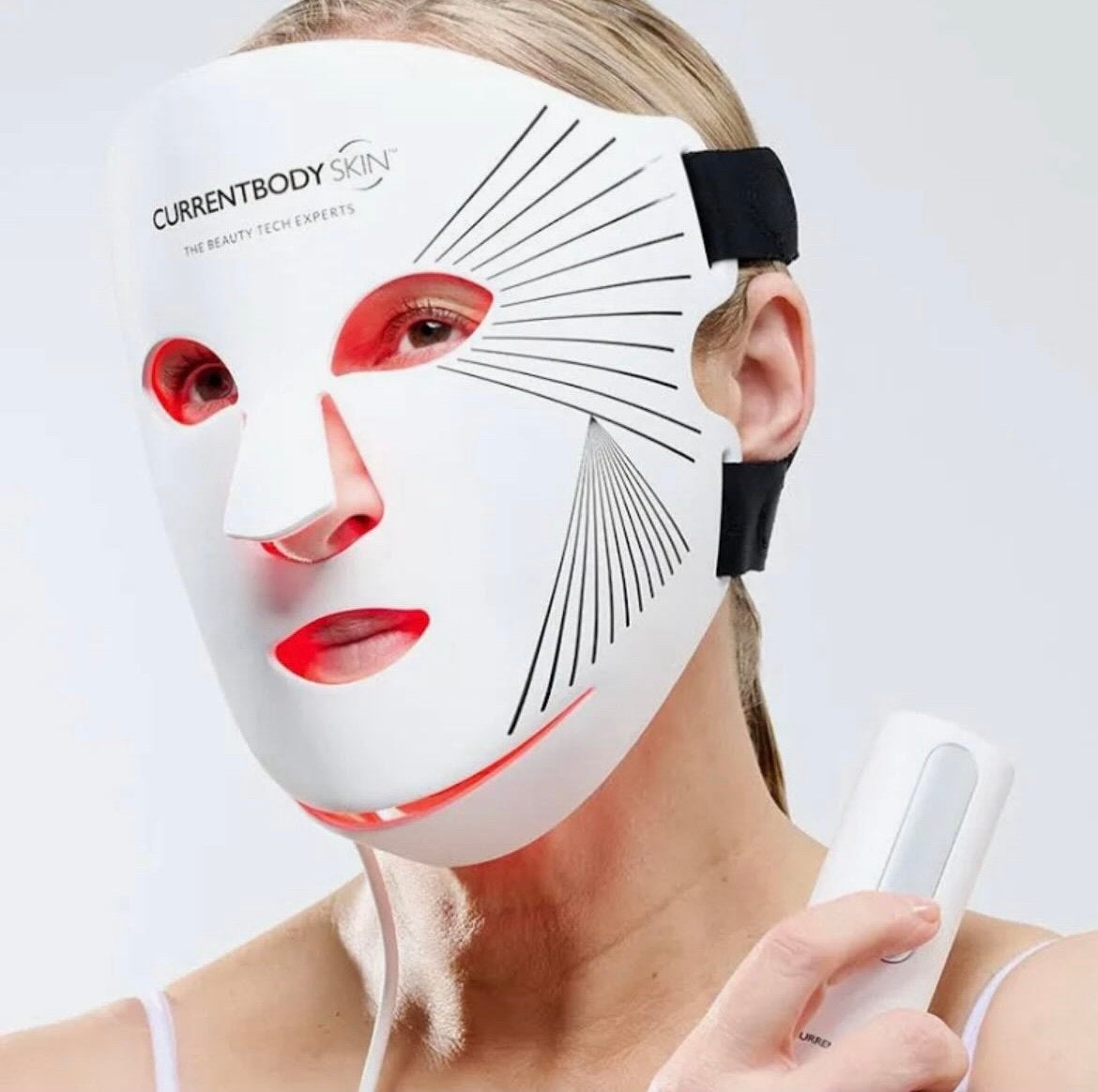 Red light LED face mask: Series 2, Ophalen of Verzenden, Zo goed als nieuw