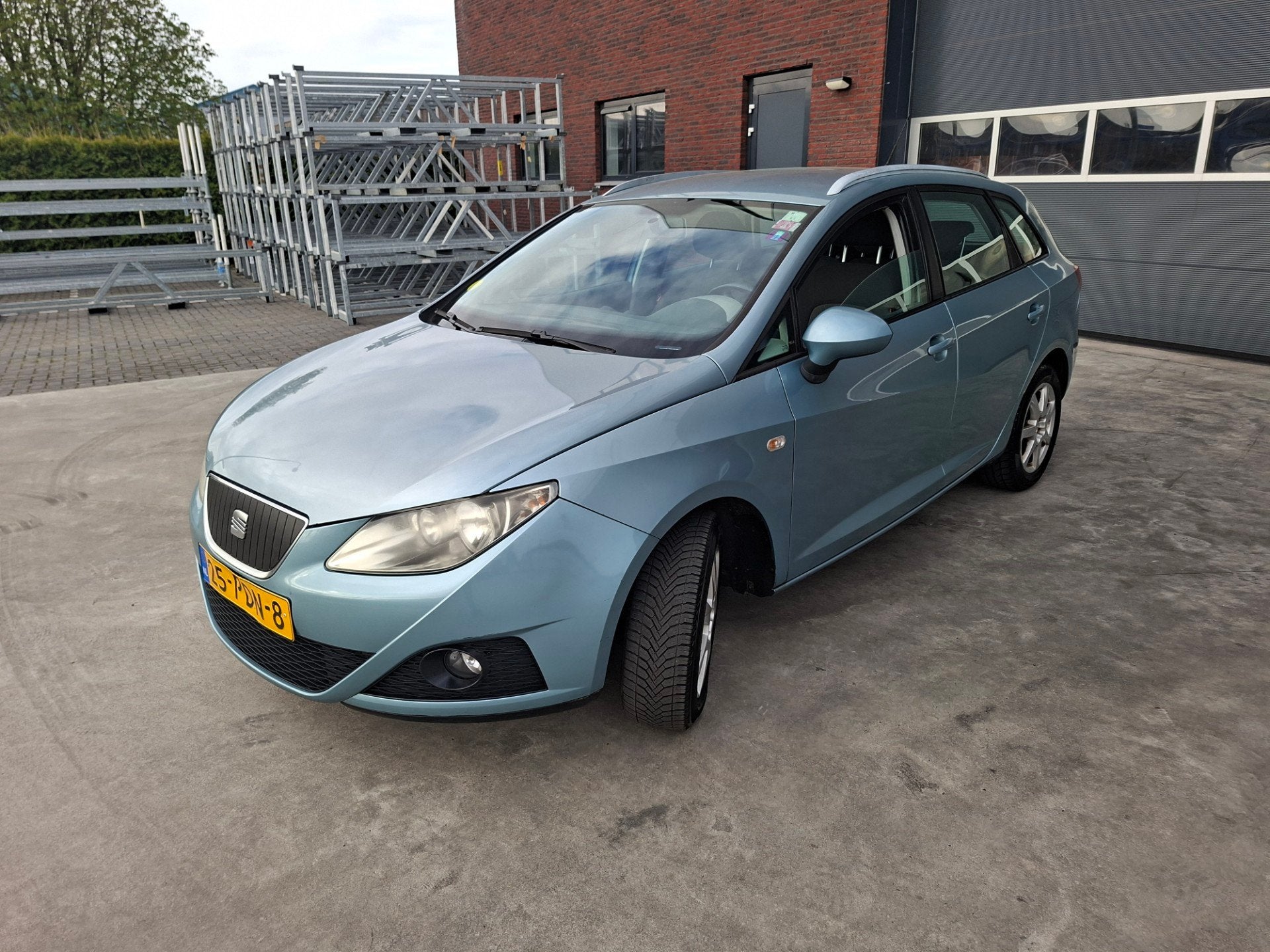 Seat Ibiza ST 1.2 TDI Style Ecomotive Airco/LMV Kein Tuv, Auto's, Voorwielaandrijving, Euro 5, Stof, Gebruikt