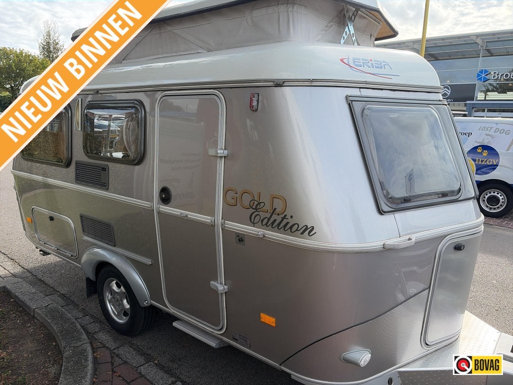 Eriba Triton 430 GOLD 2008 UNICO LUIFEL, Bedrijf, Tot en met 3, 4 tot 5 meter, 500 - 750 kg