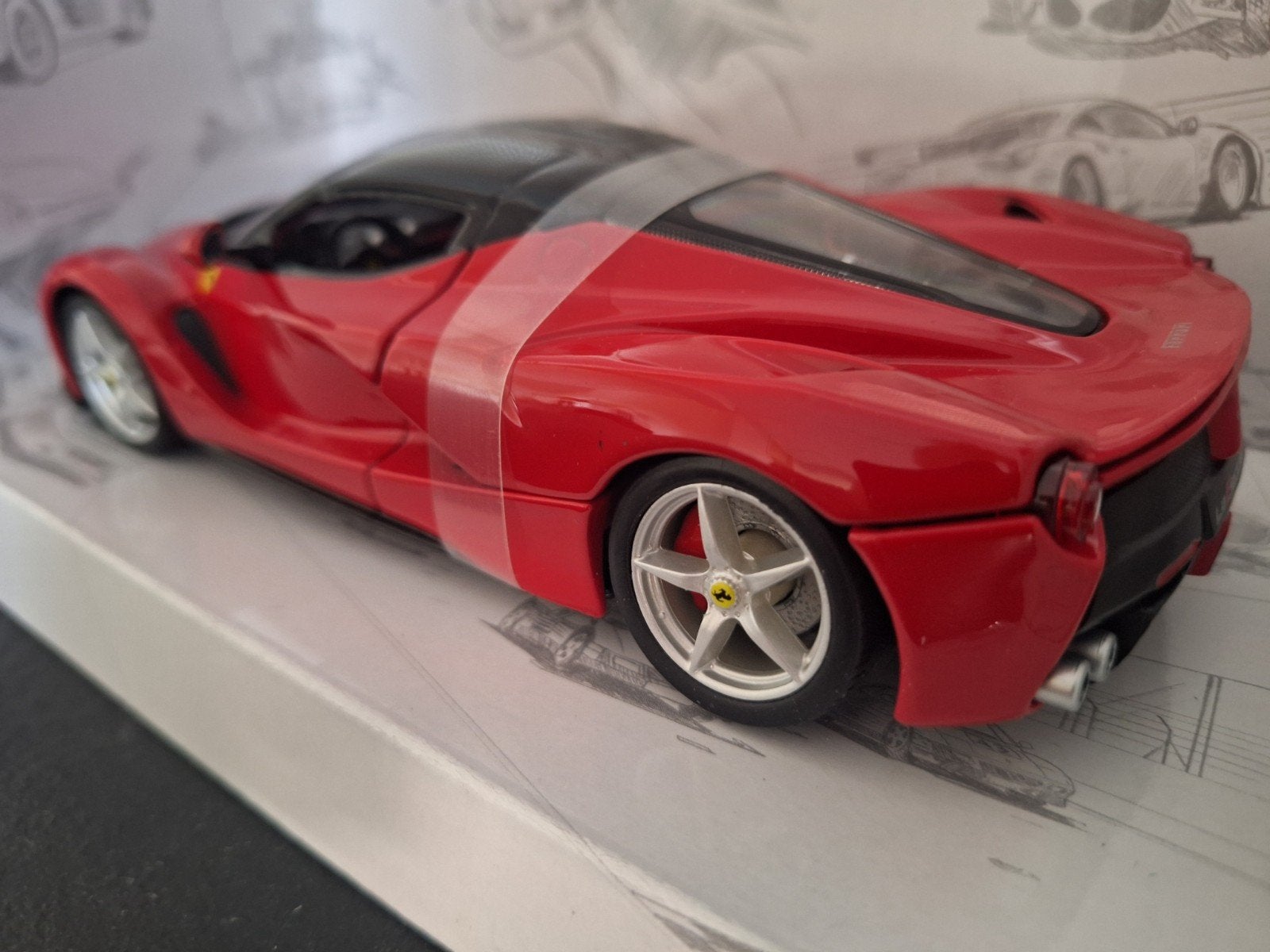 Ferrari LaFerrari Schaal 1:24, Auto, Burago, Burago, Nieuw