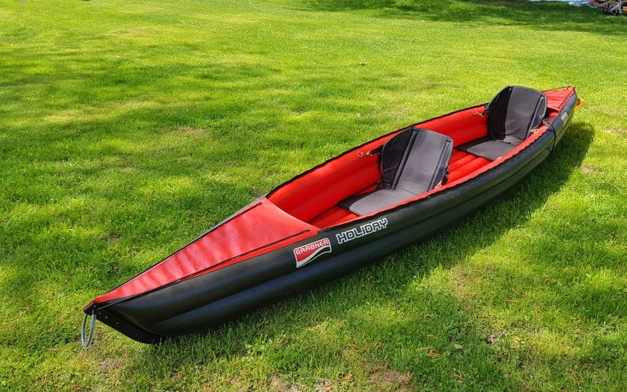 GRABNER HOLIDAY 2, Watersport en Boten, Ophalen, Zo goed als nieuw, Eén persoon, Kajak