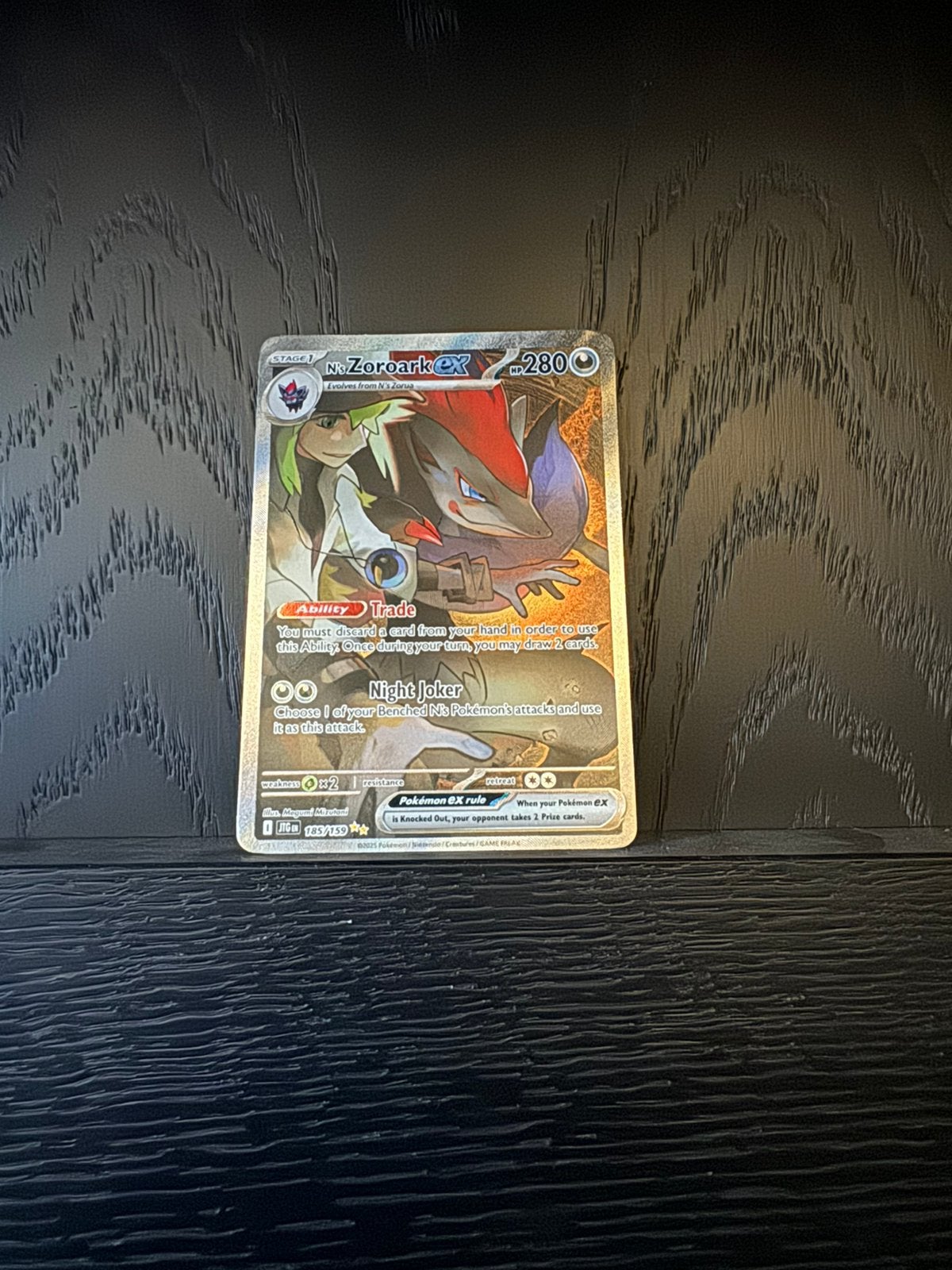 N’s Zoroark 185 Journey Together, Ophalen of Verzenden, Zo goed als nieuw
