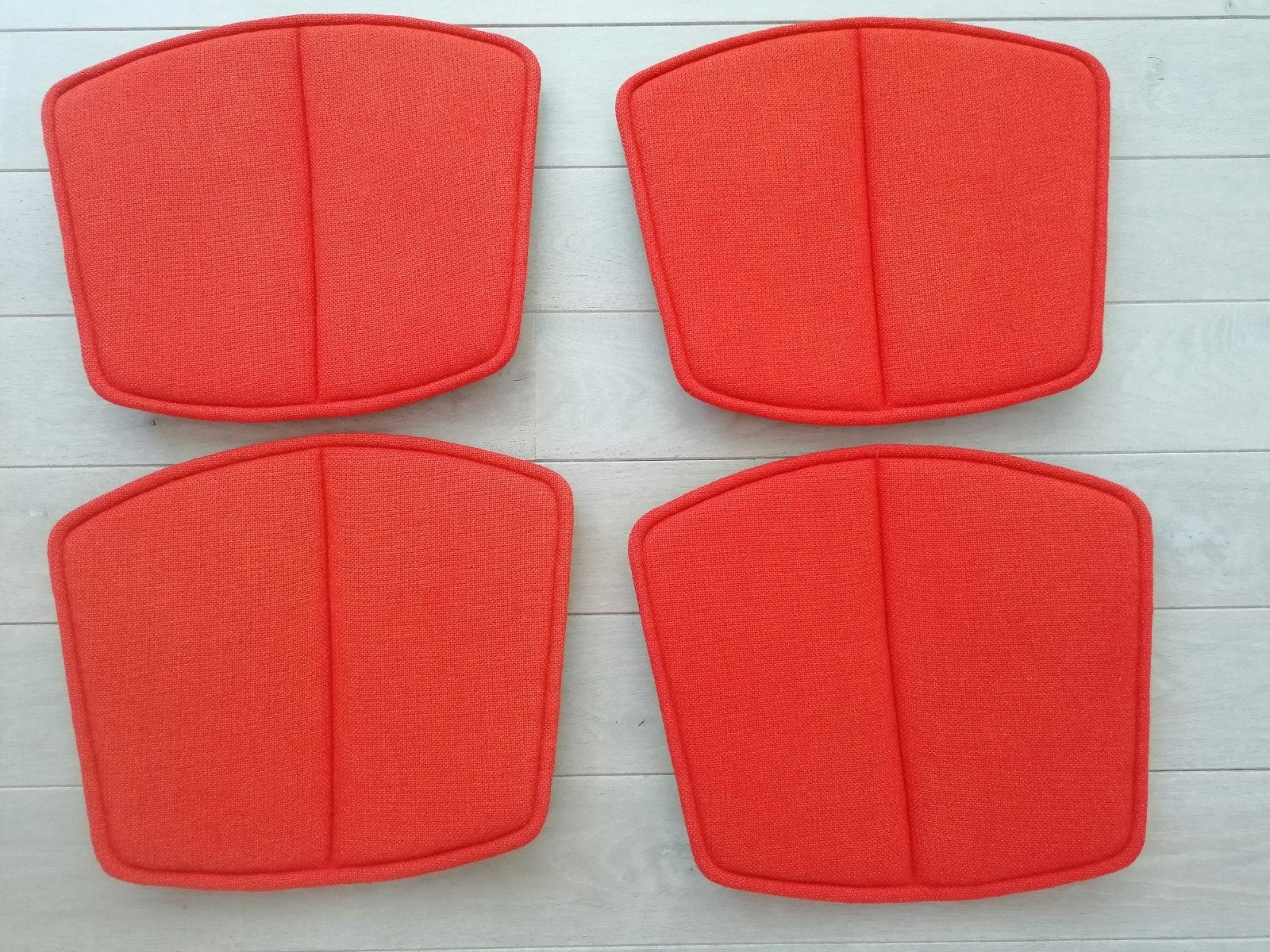 Knoll Bertoia dining chair zitkussens, Ophalen, Zo goed als nieuw, Rood, Eén