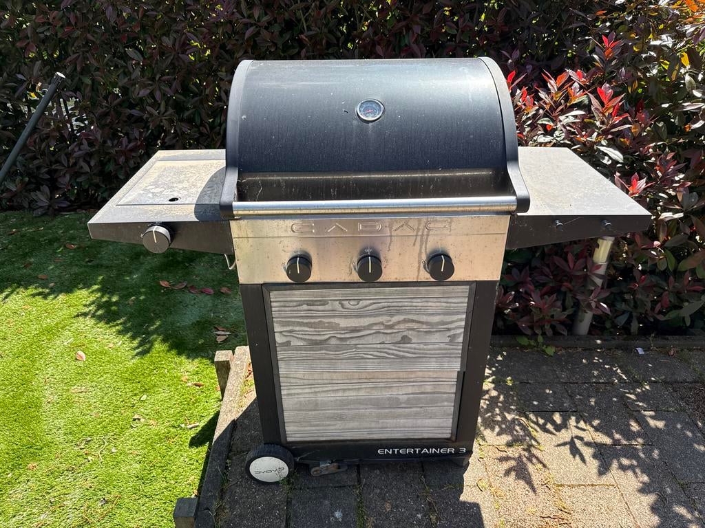 Cadac Entertainer 3 Gasbarbecue, Ophalen, Gebruikt