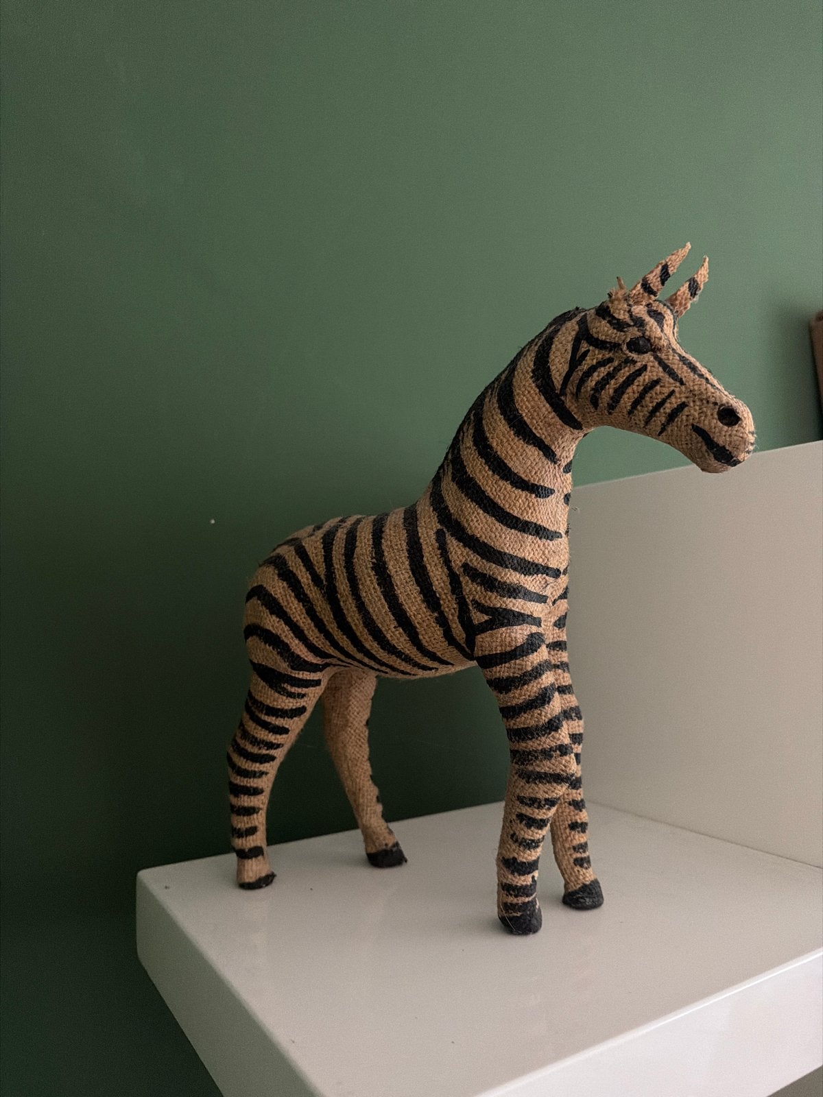 Decoratieve zebra, Ophalen, Meerkleurig, Overige stijlen, Zo goed als nieuw