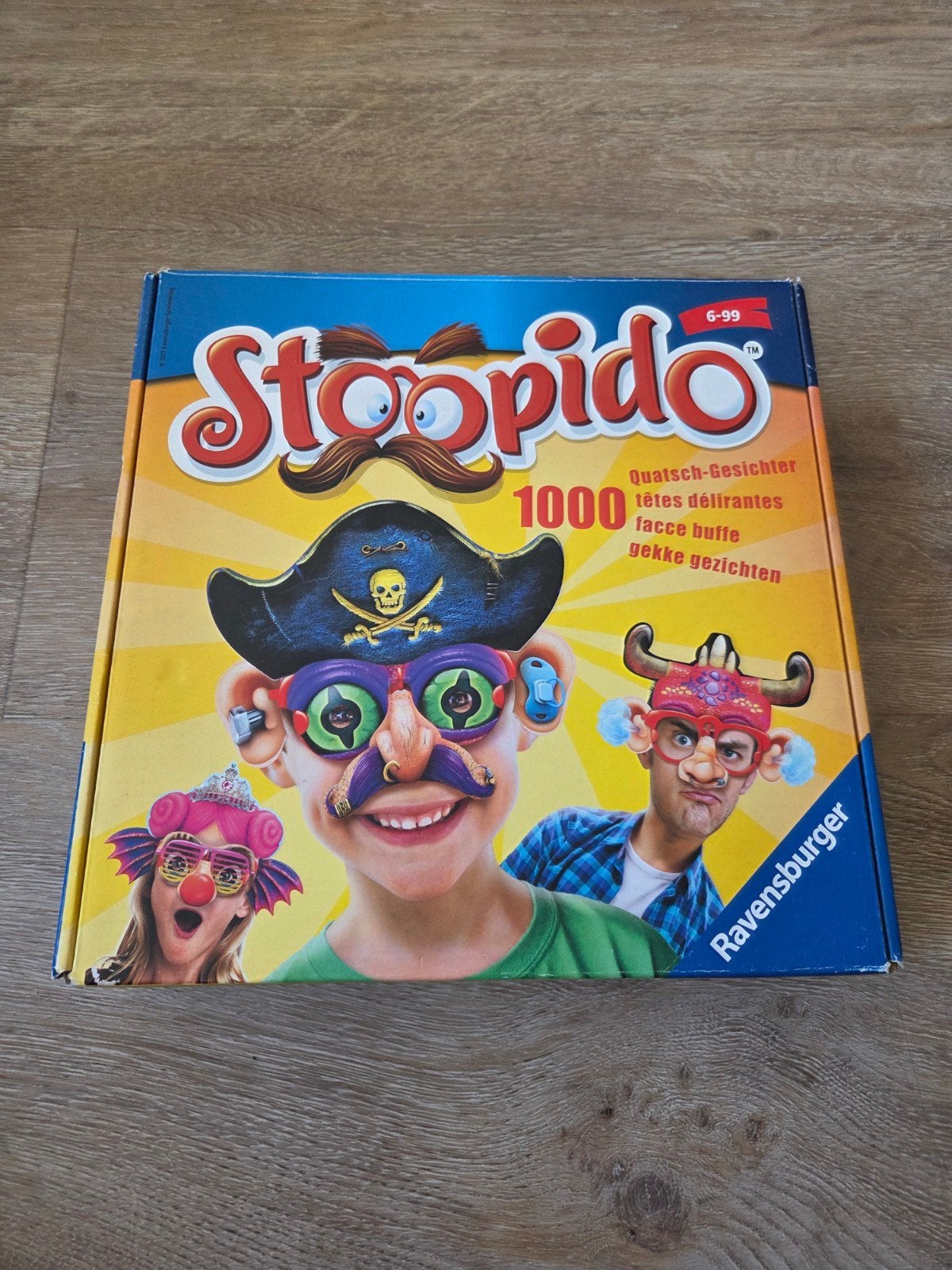 Stoopido, Hobby en Vrije tijd, Gezelschapsspellen | Bordspellen, Een of twee spelers, Ophalen of Verzenden, Gebruikt, Ravensburger