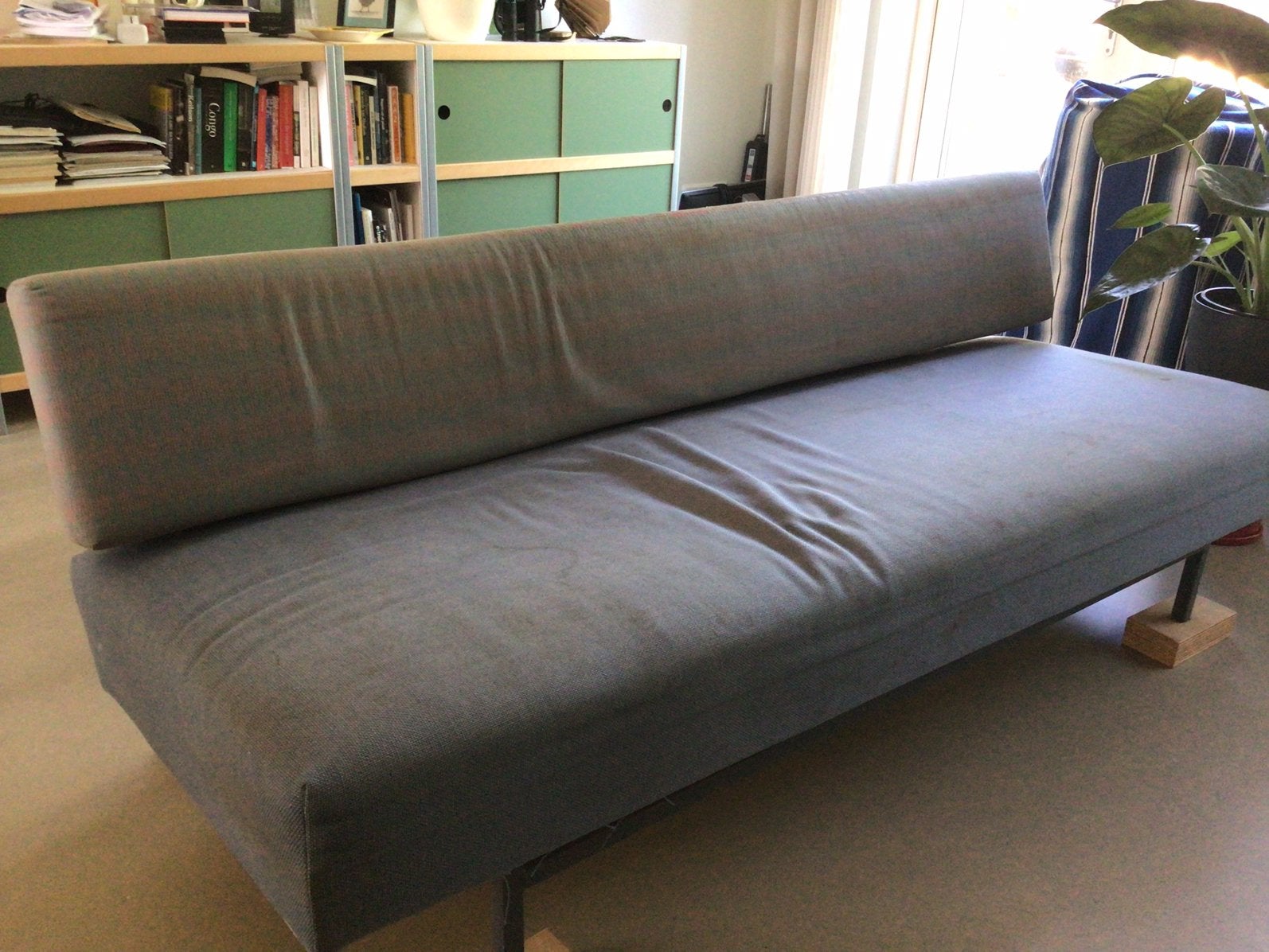 Rob Parry slaapbank en lounge chair, Ophalen, 75 tot 100 cm, Eenpersoons, 150 tot 200 cm
