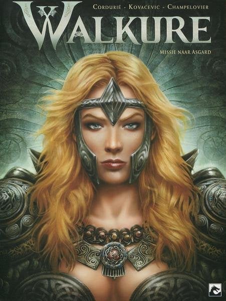 Stripalbum " Walkure ", Eén stripboek, Ophalen of Verzenden, Zo goed als nieuw