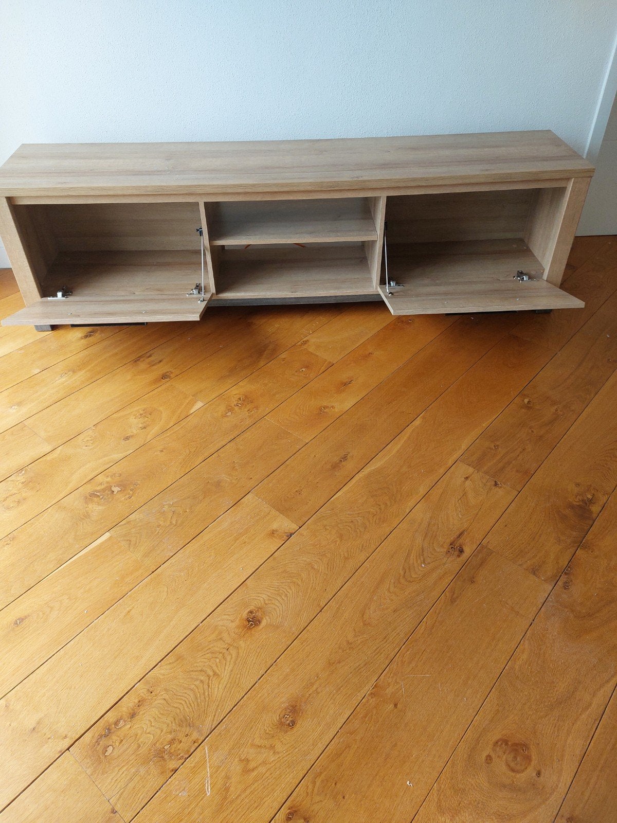 TV kast - dressoir, Ophalen, 100 tot 150 cm, Zo goed als nieuw, Minder dan 100 cm