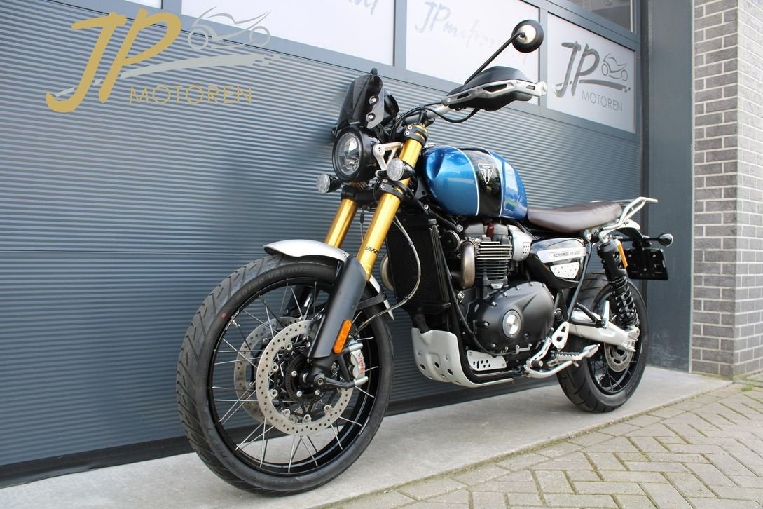 Triumph Scrambler 1200 XE (2021) *Dealer ond.*, 2 cilinders, Bedrijf, Onbekend, Meer dan 35 kW