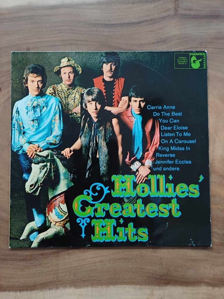 The Hollies - Greatest Hits - Vinyl, Ophalen of Verzenden, Gebruikt
