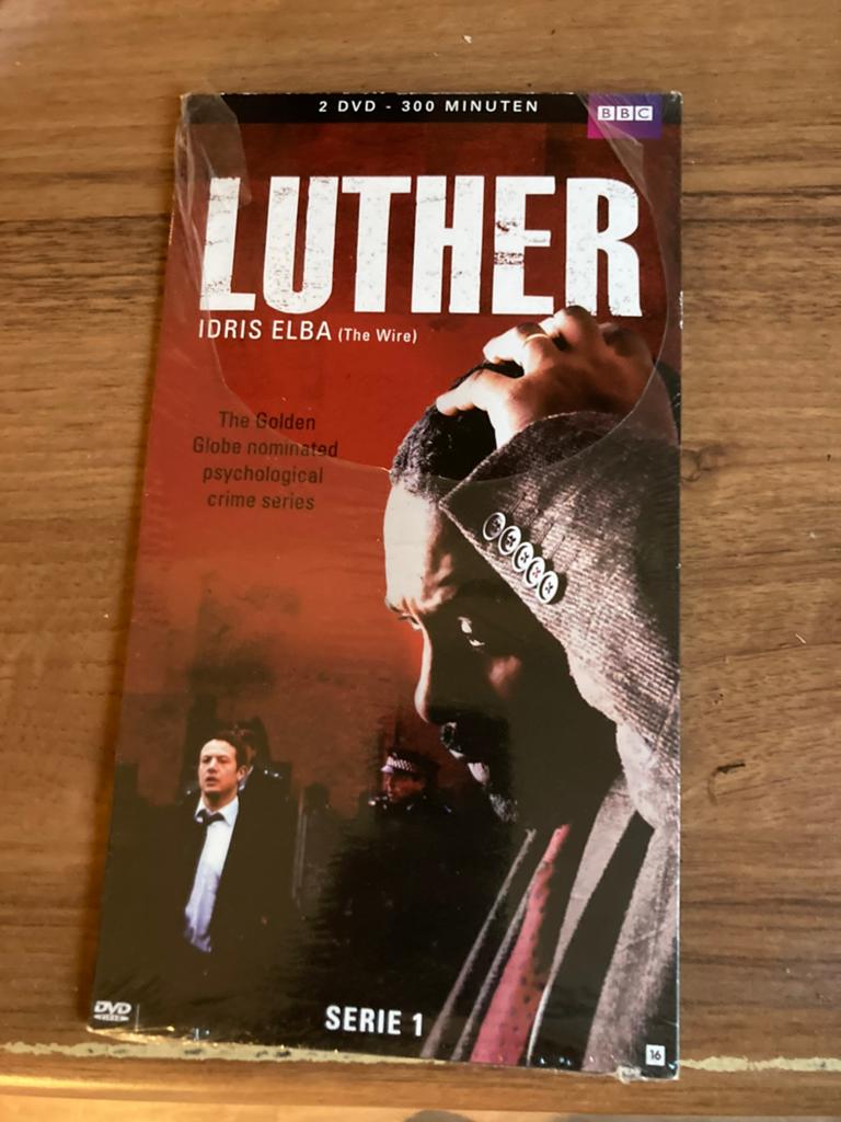 Luther. Dvd seizoen 1 . Nieuw gesealed, Ophalen of Verzenden