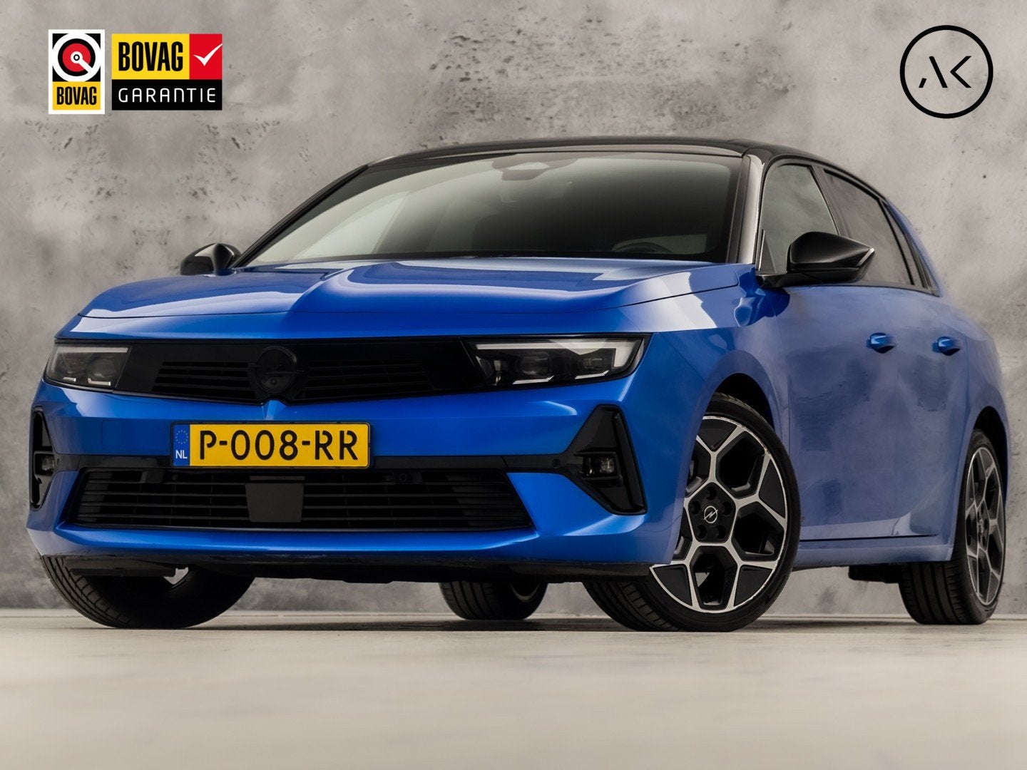Opel Astra 1.2 Turbo Ultimate Automaat (PANORAMADAK, 1e EIGE, 12 maanden, Gebruikt, 1199 cc, Blauw