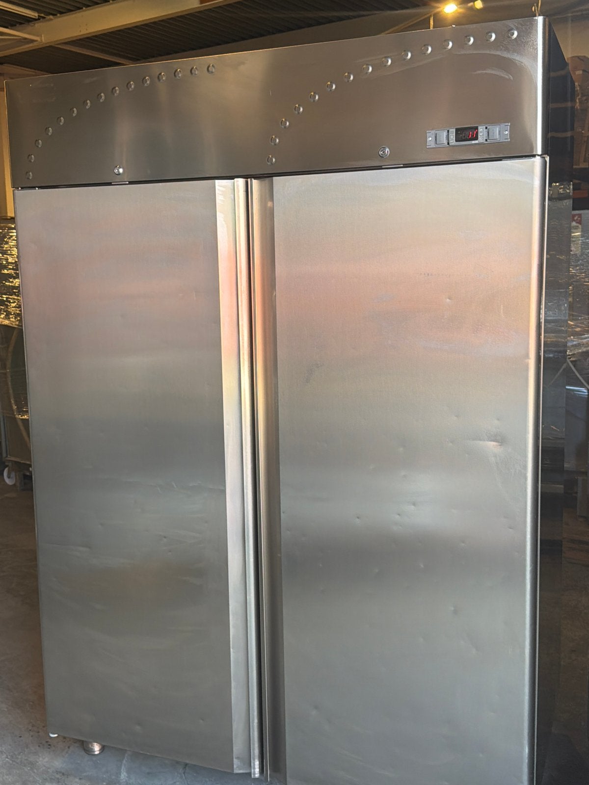 Professionele RVS Koelkast met Vriezer - Alpfrigo & Liebherr, Ophalen, Gebruikt, 200 liter of meer, 60 cm of meer