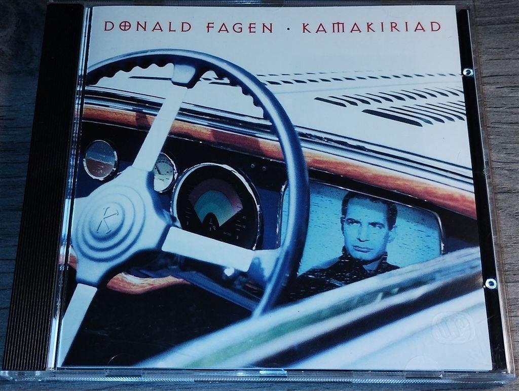 Donald Fagen - Kamakiriad, Ophalen of Verzenden, Zo goed als nieuw