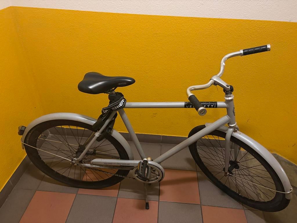 Veloretti fiets met extra sleutels, Fietsen en Brommers, Fietsen | Heren | Herenfietsen, Overige merken, Velgrem, Ophalen of Verzenden