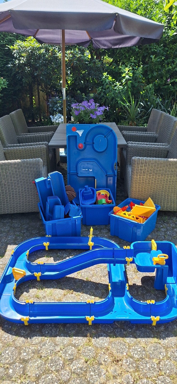 AquaPlay en Waterplay en divers ander, Kinderen en Baby's, Speelgoed | Buiten | Los speelgoed, Ophalen, Gebruikt